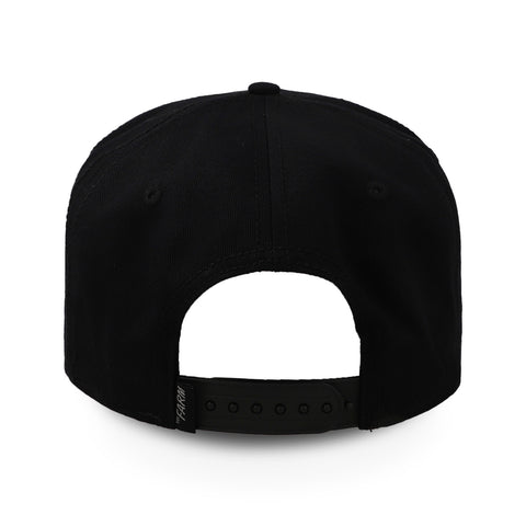 Gorra Goorin Bros 1011107 Killer Whale 100 Negro Unitalla