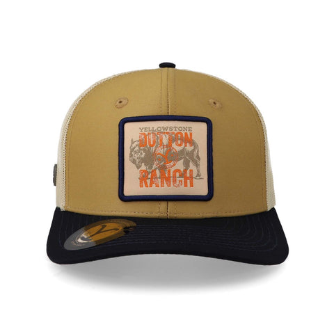 Gorra Yellowstone 05 Yw05 Beige Unitalla