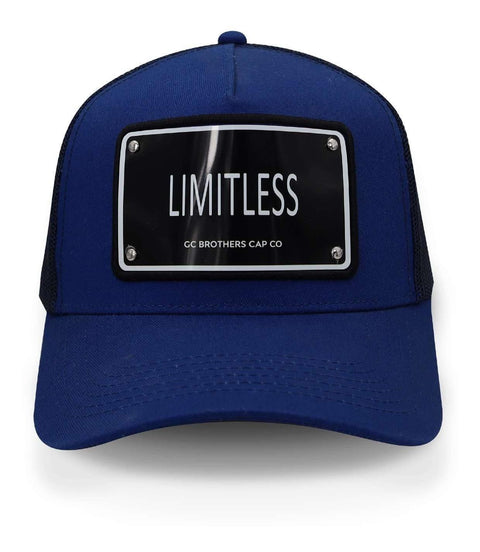 Gorra Gc Brothers Limitless Trucker Azul Rey Unitalla