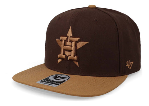 Gorra '47 MLB Astros No Shot Captain Unitalla