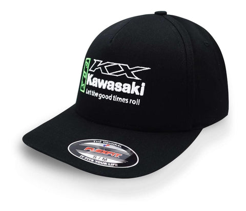 Gorra Fox Flexfit Kawi 29012 Negro Cerrada