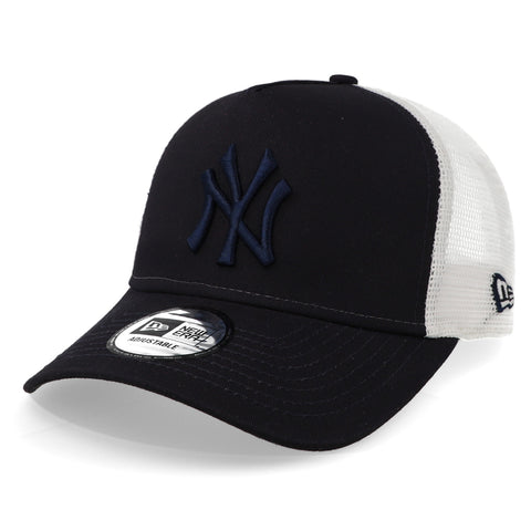 Gorra New Era 9 Forty MLB Yankees League Trucker Negro Unitalla