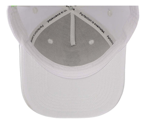 Gorra Overrated New York Blanca Azul Blanco Unitalla