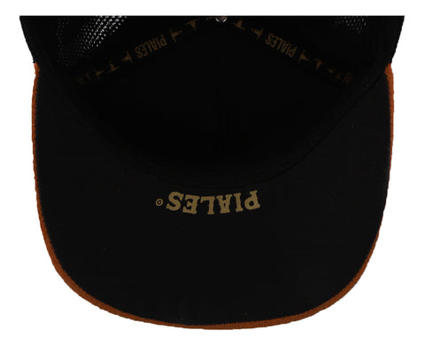 Gorra Piales Longhorn Wild West Negro Sku0185 Negro Unitalla