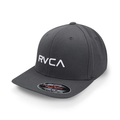 Gorra Rvca Flex Fit MHAHWRFF Gris Unitalla