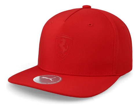 Gorra Ferrari Style Lc 02516802 Rojo Unitalla