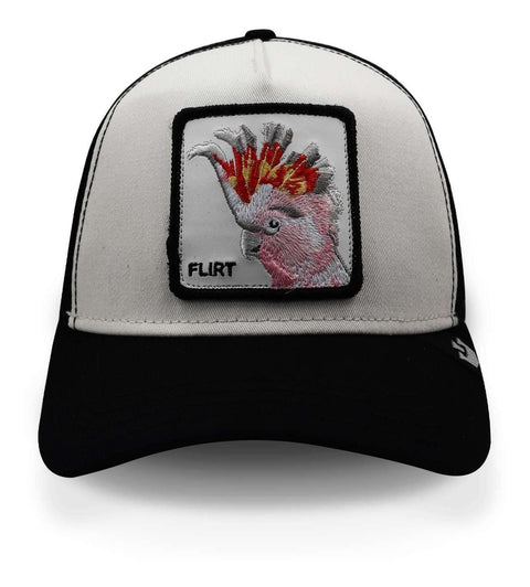 Gorra Goorin Bros 101-0484 The Flirty Bird Negro Unitalla