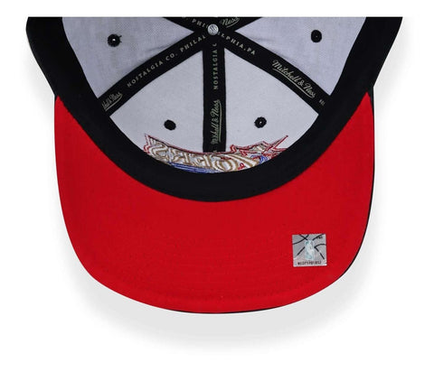 Gorra Mitchell & Ness Nba Team Digi Camo 76ers Negro Unitall