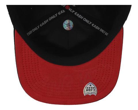Gorra Cash Only 23 Snake Anchor Negro Unitalla