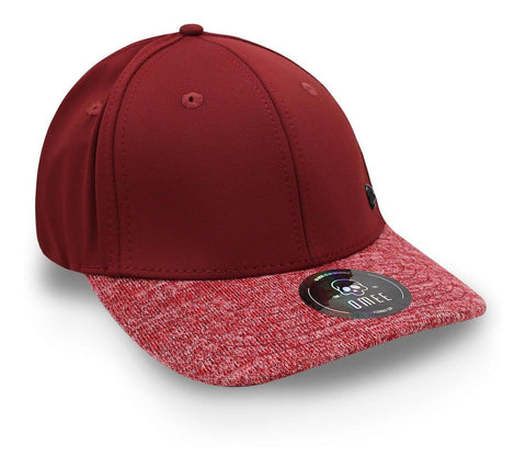 Gorra Omee Metal Burgundy Vino Unitalla