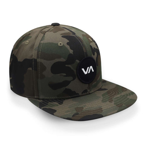 Gorra Rvca Patch MAHWVRVP Camo Unitalla