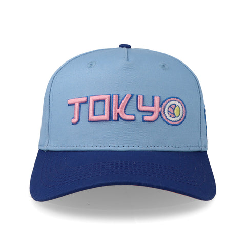 Gorra Overrated Tokyo Azul Azul C Unitalla