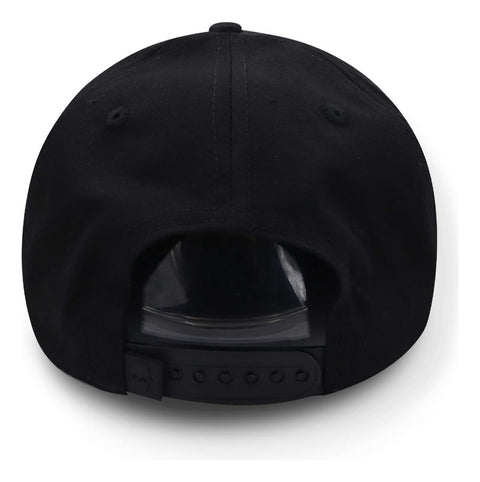 Gorra Malandro Brown Skull Plate Negro Unitalla