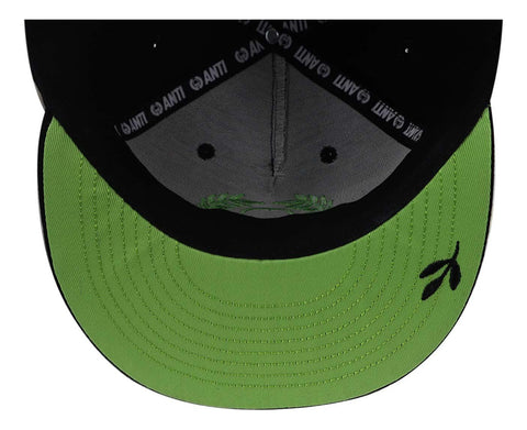 Gorra Antifashion Logo Lemon Negro Unitalla