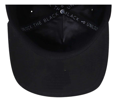 Gorra Preto Original Snapback Negro Unitalla