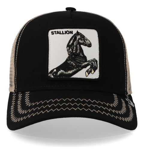 Gorra Goorin Bros 101-0393 The Stallion Ebony Unitalla