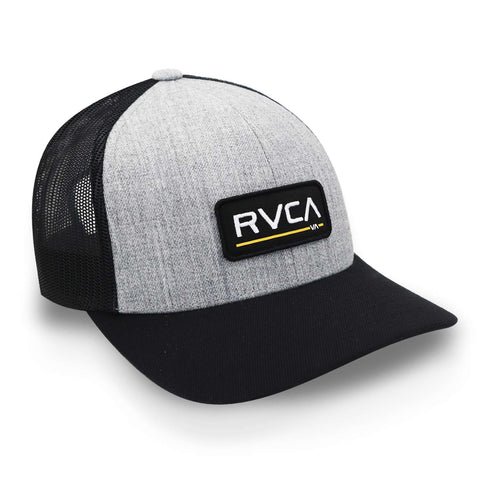 Gorra Rvca Ticket Trucker Gris Oscuro Unitalla