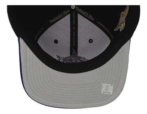 Gorra Mitchell & Ness Nba Lakers Los Ángeles Negro/azul