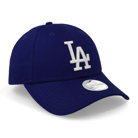 Gorra New Era 9 Forty MLB Dodgers Ess Mx Mujer Azul Marino Unitalla