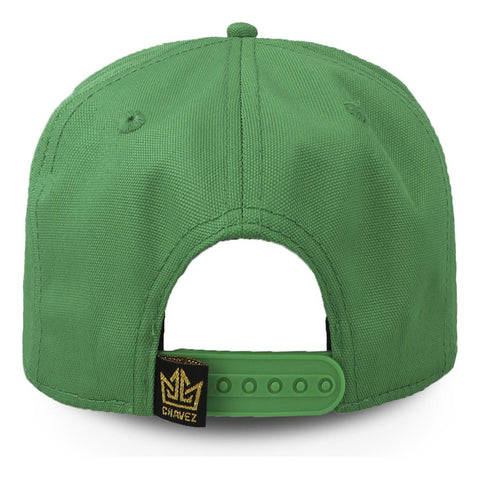 Gorra All In Chavez Golden Verde Unitalla