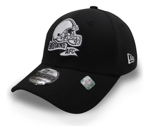 Gorra New Era 39 Thirty NFL Browns Sideline 22 Negro Cerrada