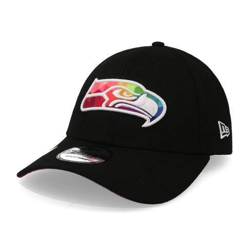 Gorra New Era 9 Forty NFL Seahawks Catch 23 Negro Unitalla