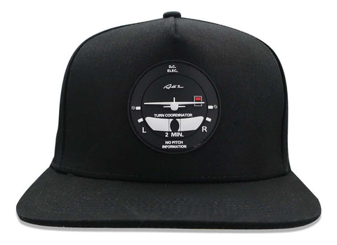 Gorra All In Turn Coordinator Snapback Negro Unitalla