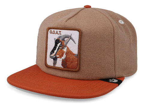 Gorra Goorin Bros 1011371 Alpine Base Tan Cafe Unitalla