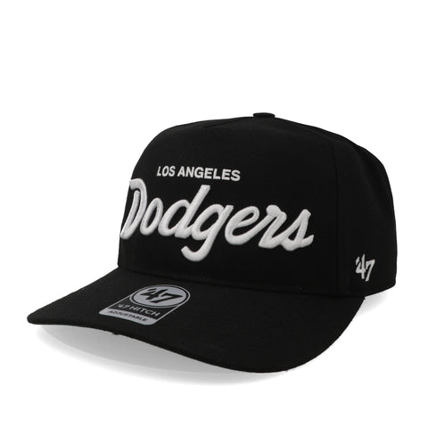 Gorra '47 MLB Dodgers Attitude Hitch Negro Unitalla