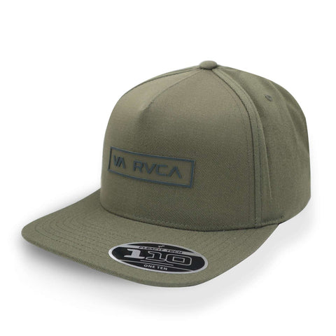 Gorra Rvca Stadium M Hats Olvavyha00432-Olivo Unitalla
