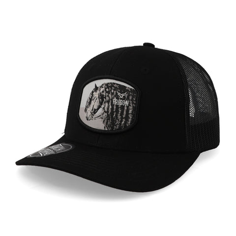 Gorra Ranch & Corral Frisson 24 Rce24 Negro Unitalla