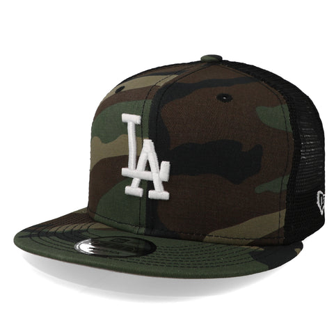 Gorra New Era 9 Fifty MLB Dodgers Eg Trucker Verde Unitalla