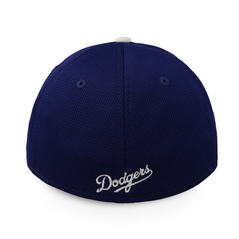 Gorra New Era 39 Thirty MLB Dodgers Azul Cerrada