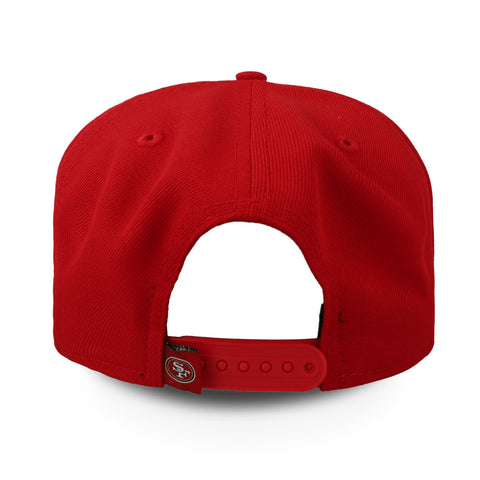 Gorra New Era 9 Fifty NFL 49ers Team Shadow 19966 Rojo Unitalla