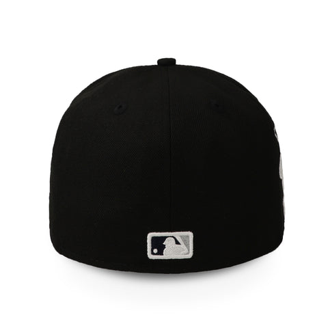 Gorra New Era 59 Fifty MLB Yankees Neon E3 Negro Cerrada