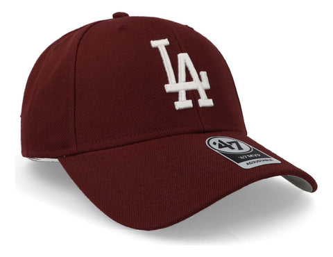Gorra '47 MLB Dodgers MVP Vino Unitalla