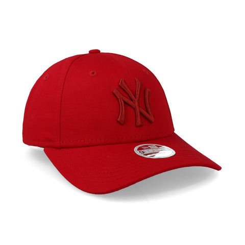 Gorra New Era 9Forty MLB Yankees Wmns League Essential Rojo