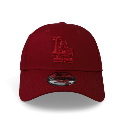 Gorra New Era 9 Forty MLB Dodgers Team Outline Rojo Unitalla