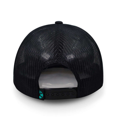 Gorra Hooey Cactus Ropes Cr063 Negro Unitalla