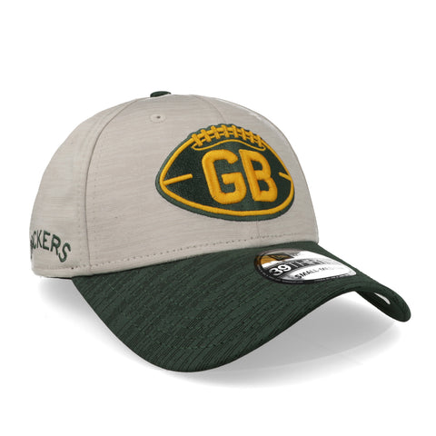 Gorra New Era 39 Thirty NFL Packers Sideline Historic 24
