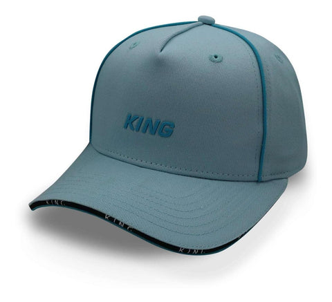 Gorra King London Stepney Curved Peak Azul Cielo Unitalla