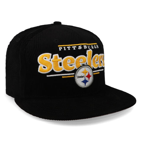 Gorra New Era 9 Fifty NFL Display Steelers Negro Unitalla