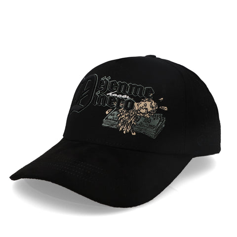 Gorra Gallo Fino Edición Especial Negro Unitalla