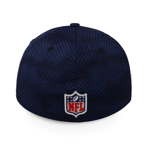 Gorra New Era 39 Thirty NFL Patriots Sideline 24 Cerrada