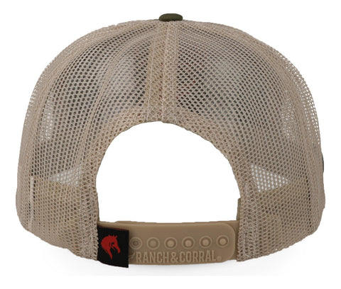 Gorra Ranch & Corral Payaso Rojo 9 Pr09 Verde/marino Unitall