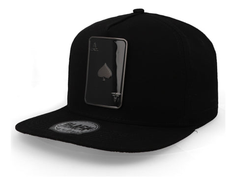 Gorra Jc Hats 2445 Poker Ee Black On Black Negro Unitalla