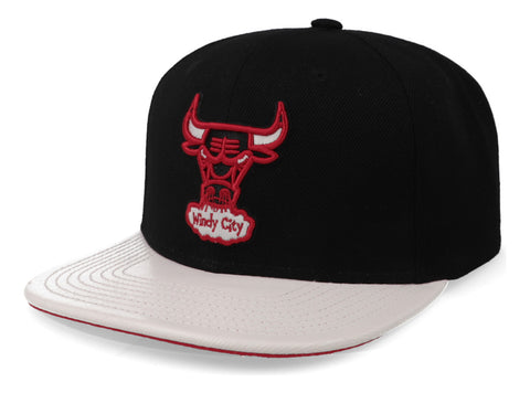 Gorra Mitchell & Ness Nba Ssbsts Chicago Bulls Snapback Ener