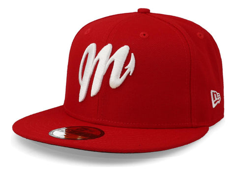 Gorra New Era 59 Fifty LMB Diablos Rojos Scrlt Rojo Cerrado