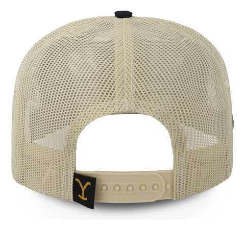 Gorra Ranch And Corral Yellowstone 05 Yw05 Beige Unitalla