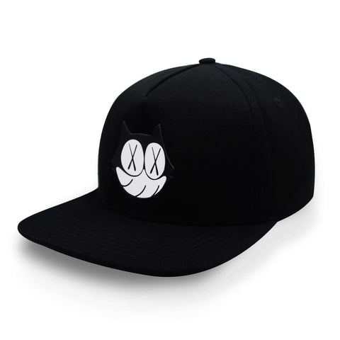 Gorra GC Brothers Felix The Cat Negro Unitalla